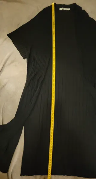 Chaqueta Larga Marina Rinaldi Negra