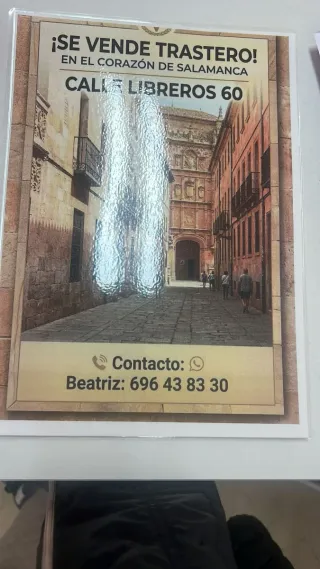 Inmenso trastero en VENTA en Salamanca