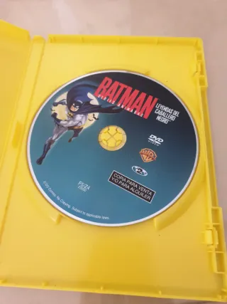 Pack Películas y de Series DC Animadas DVD