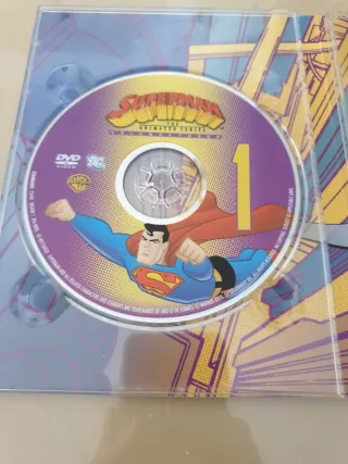 Pack Películas y de Series DC Animadas DVD