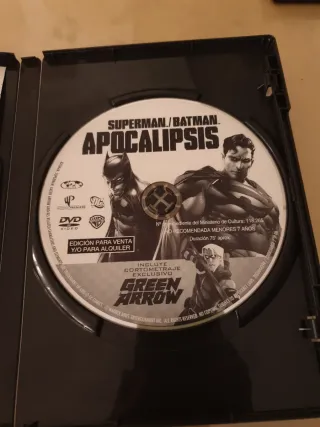 Pack Películas y de Series DC Animadas DVD