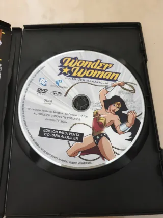 Pack Películas y de Series DC Animadas DVD