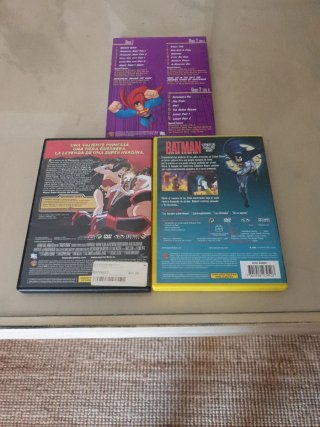 Pack Películas y de Series DC Animadas DVD