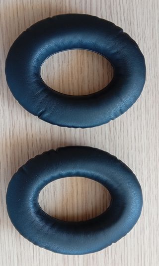 Almohadillas repuesto auriculares Bose negras