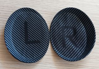 Almohadillas repuesto auriculares Bose negras