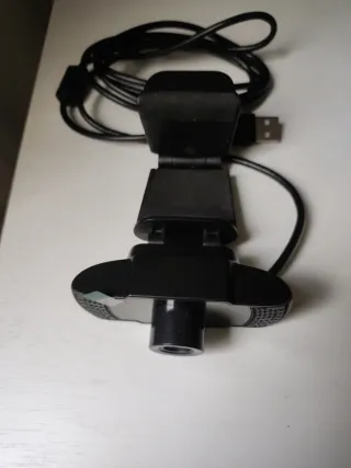 Webcam 1080p sin usar