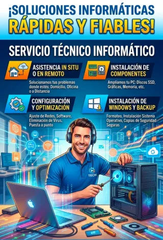 Servicio de Técnico Informático