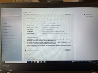 Lenovo ThinkPad T470S 7200U 20GB RAM Negro