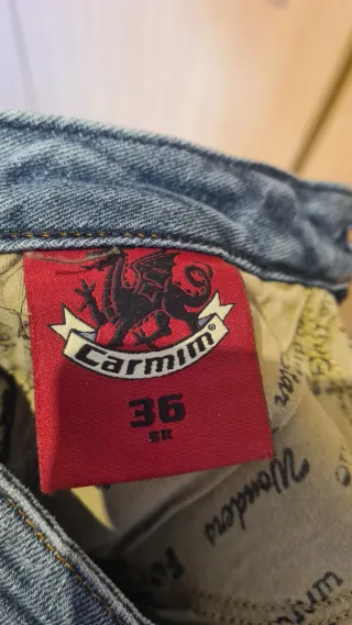 Pantalón tejano Carmim