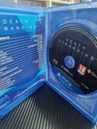 PS4 Death Stranding Juego Acción Aventura