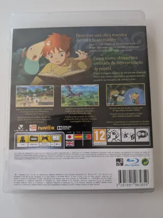 Ni no Kuni: La Ira de la Bruja Blanca PS3