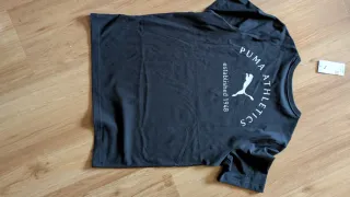 Camiseta Puma Negra sin estrenar
