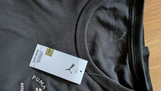 Camiseta Puma Negra sin estrenar