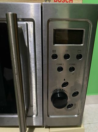 Microondas Bluesky funcional