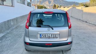 Nissan Note 125.000km pegatina C