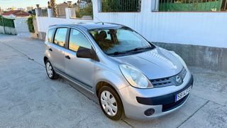Nissan Note 125.000km pegatina C