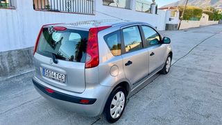 Nissan Note 125.000km pegatina C