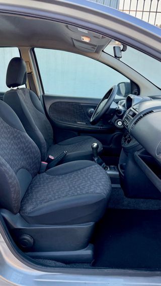 Nissan Note 125.000km pegatina C