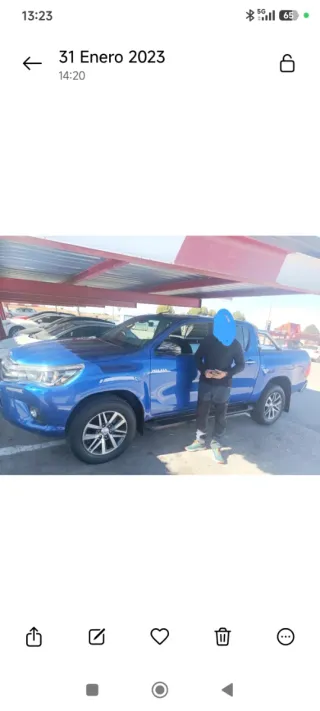 Toyota Hilux 2019