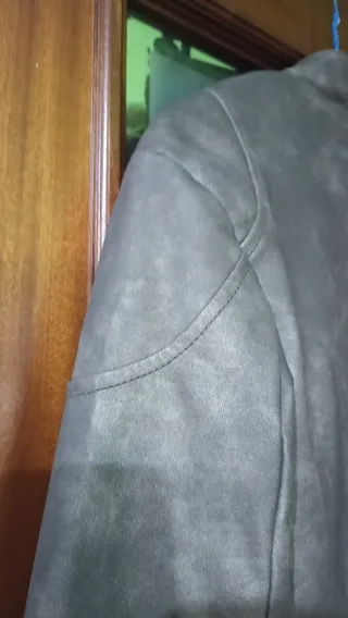 Cazadora Stradivarius Marrón