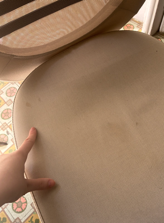 Silla de oficina Ikea con ruedas