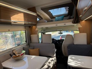 Autocaravana Adria Coral 670 - 7 plazas