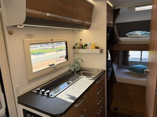Autocaravana Adria Coral 670 - 7 plazas