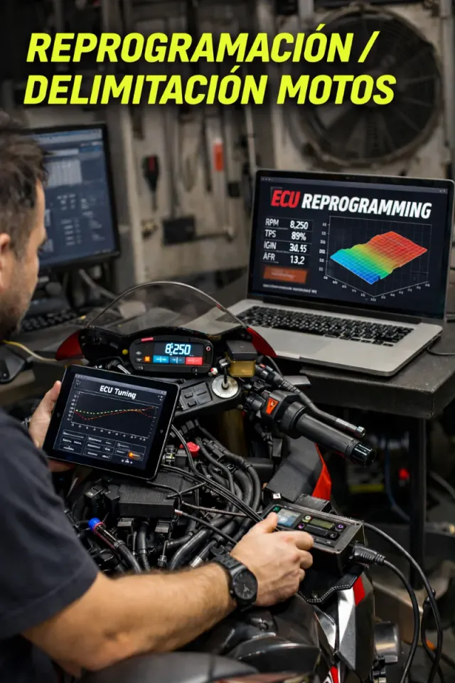 REPROGRAMACIÓN MOTOS A2/FULLL