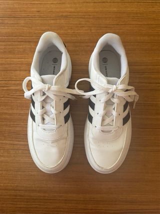 Bambas Adidas blancas talla 39