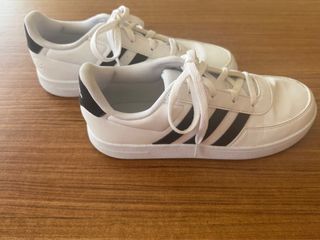 Bambas Adidas blancas talla 39