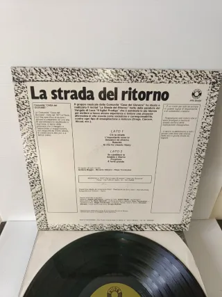 La Strada del Ritorno LP Rusty Record