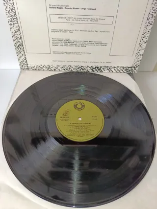 La Strada del Ritorno LP Rusty Record