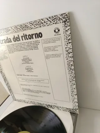 La Strada del Ritorno LP Rusty Record