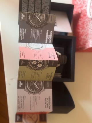 Omega x Swatch Mission to Saturn