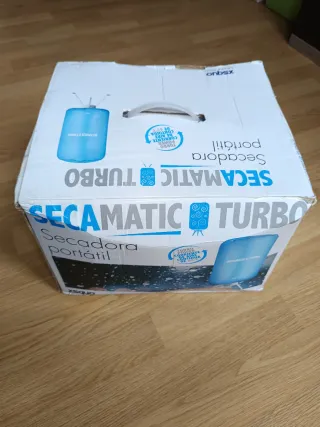 Secadora de Ropa Portátil Eléctrica