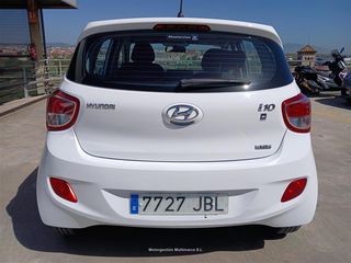 HYUNDAI I10 1.2 TECNO BLUE