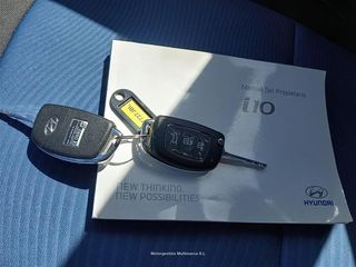 HYUNDAI I10 1.2 TECNO BLUE