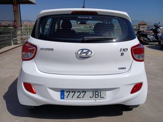 HYUNDAI I10 1.2 TECNO BLUE