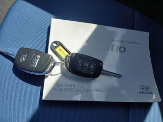 HYUNDAI I10 1.2 TECNO BLUE
