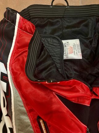 Traje de motocross Talla XL