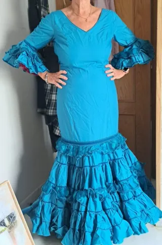 Vestido Flamenca Talla 40/42