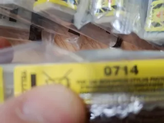 Tóner compatible Epson. 1€ cada uno.