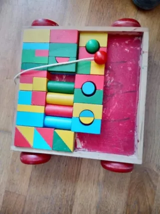 Bloques de construcción para niños