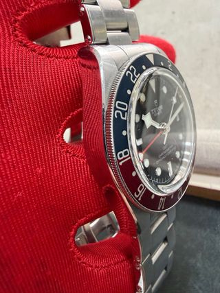 Tudor Black Bay GMT PEPSI