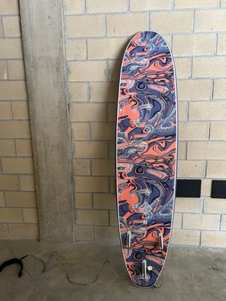 Tabla de surf Olaian 7'8, incluye funda