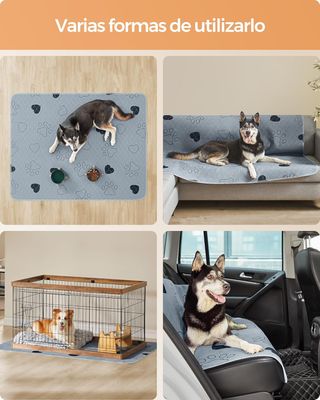 Tappeti lavabili per cani Feandrea, tappeti assorbenti riutilizzabili