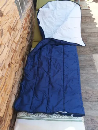 Saco de dormir azul