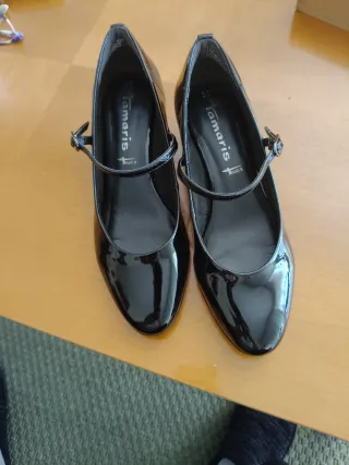 Zapatos Tamaris Negros Talla 38