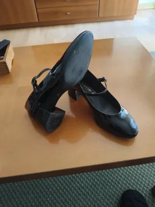 Zapatos Tamaris Negros Talla 38