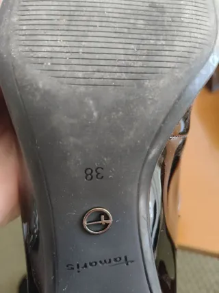 Zapatos Tamaris Negros Talla 38